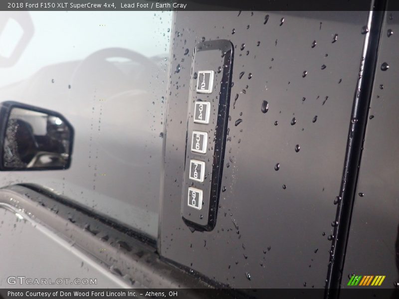 Lead Foot / Earth Gray 2018 Ford F150 XLT SuperCrew 4x4