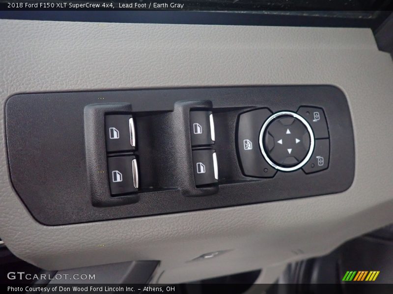Lead Foot / Earth Gray 2018 Ford F150 XLT SuperCrew 4x4