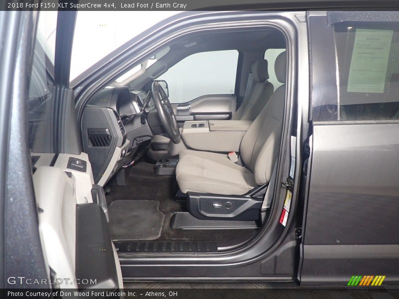 Lead Foot / Earth Gray 2018 Ford F150 XLT SuperCrew 4x4