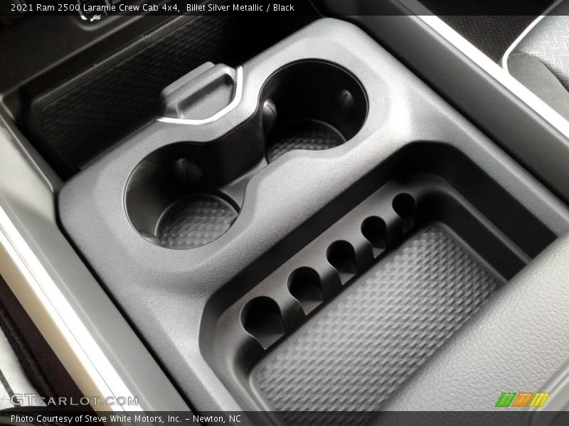Billet Silver Metallic / Black 2021 Ram 2500 Laramie Crew Cab 4x4