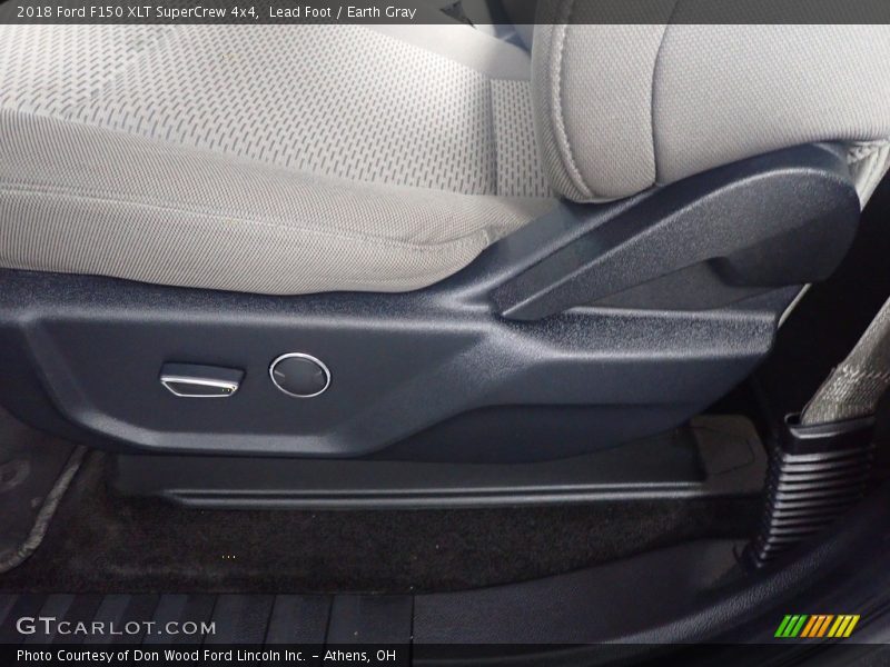 Lead Foot / Earth Gray 2018 Ford F150 XLT SuperCrew 4x4