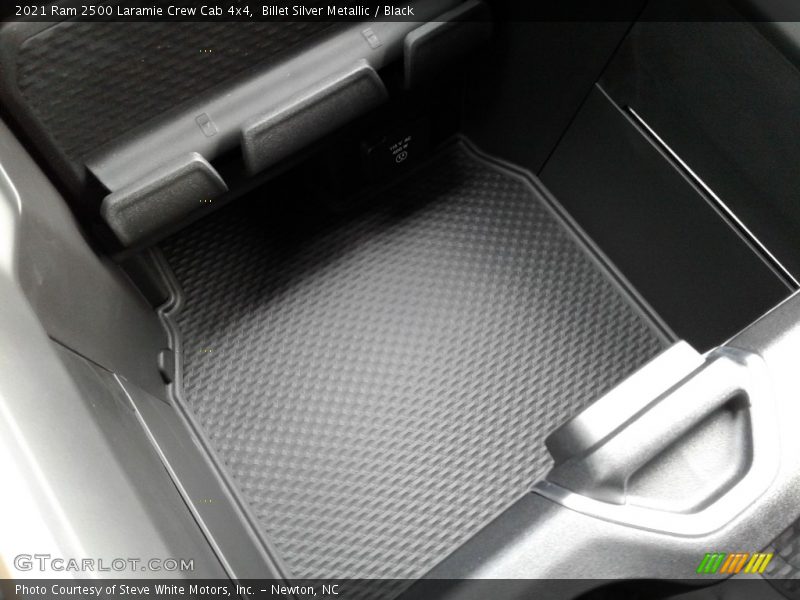 Billet Silver Metallic / Black 2021 Ram 2500 Laramie Crew Cab 4x4