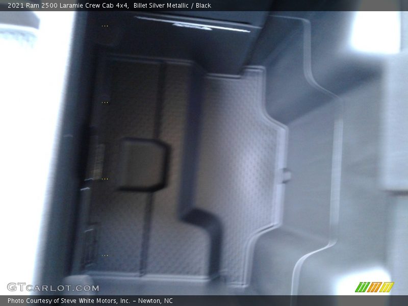 Billet Silver Metallic / Black 2021 Ram 2500 Laramie Crew Cab 4x4