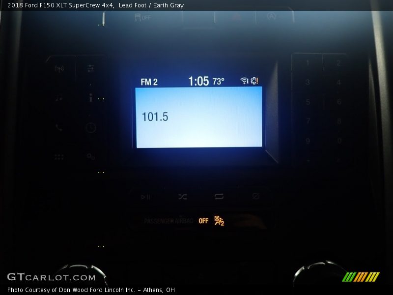 Lead Foot / Earth Gray 2018 Ford F150 XLT SuperCrew 4x4