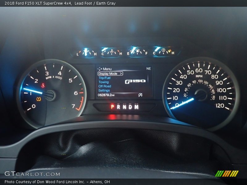 Lead Foot / Earth Gray 2018 Ford F150 XLT SuperCrew 4x4