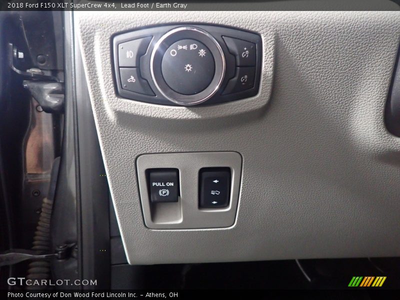 Lead Foot / Earth Gray 2018 Ford F150 XLT SuperCrew 4x4