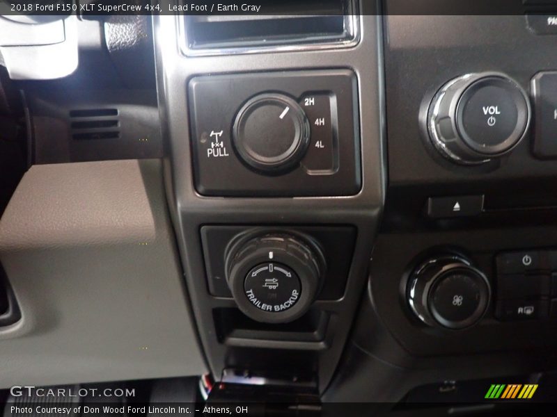 Lead Foot / Earth Gray 2018 Ford F150 XLT SuperCrew 4x4