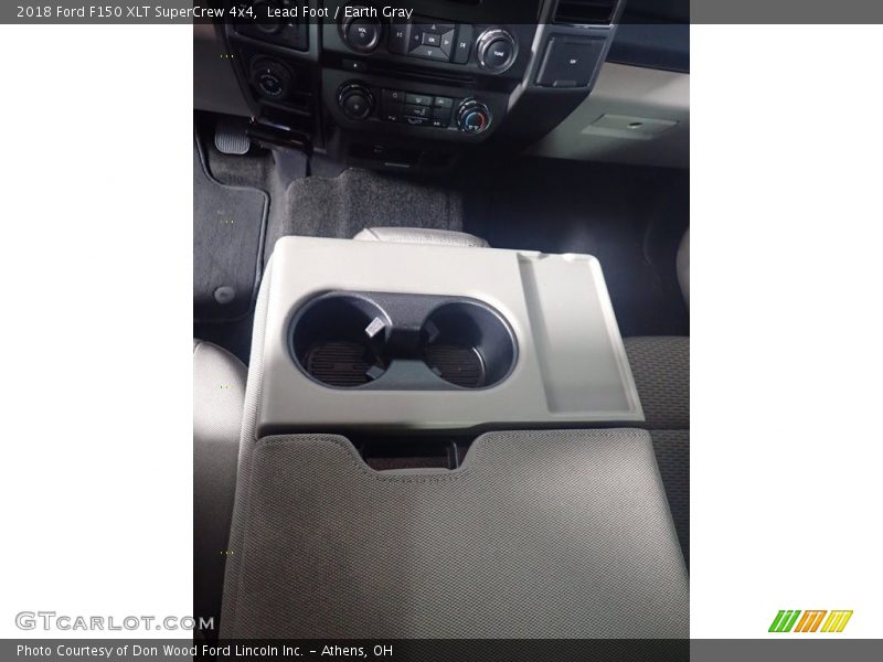 Lead Foot / Earth Gray 2018 Ford F150 XLT SuperCrew 4x4
