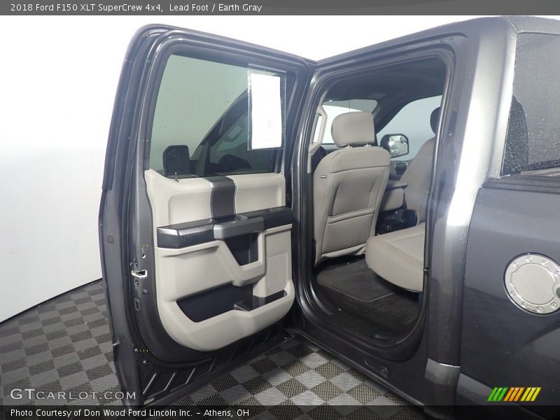 Lead Foot / Earth Gray 2018 Ford F150 XLT SuperCrew 4x4