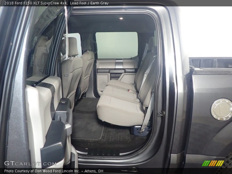 Lead Foot / Earth Gray 2018 Ford F150 XLT SuperCrew 4x4