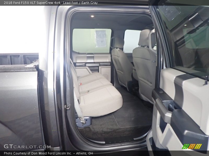 Lead Foot / Earth Gray 2018 Ford F150 XLT SuperCrew 4x4