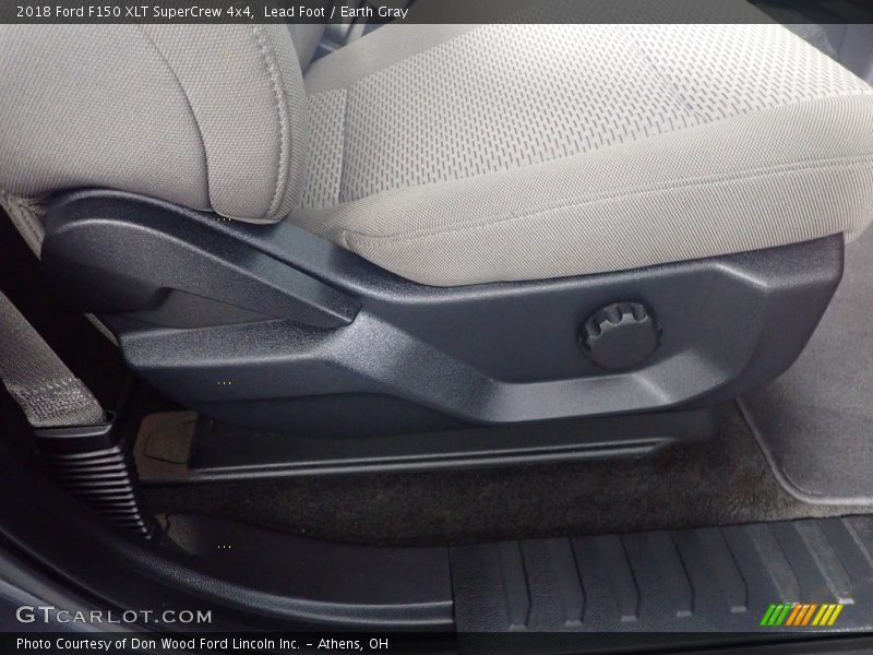 Lead Foot / Earth Gray 2018 Ford F150 XLT SuperCrew 4x4