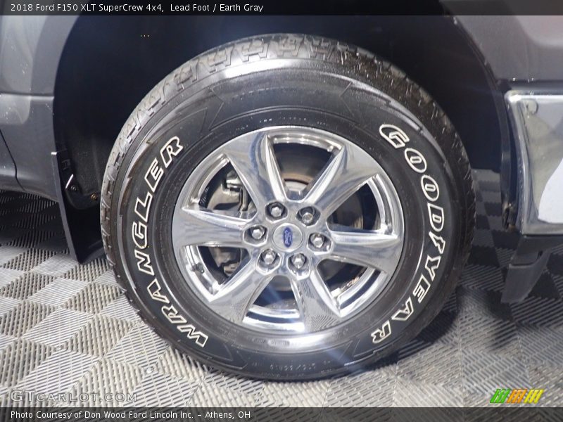 Lead Foot / Earth Gray 2018 Ford F150 XLT SuperCrew 4x4