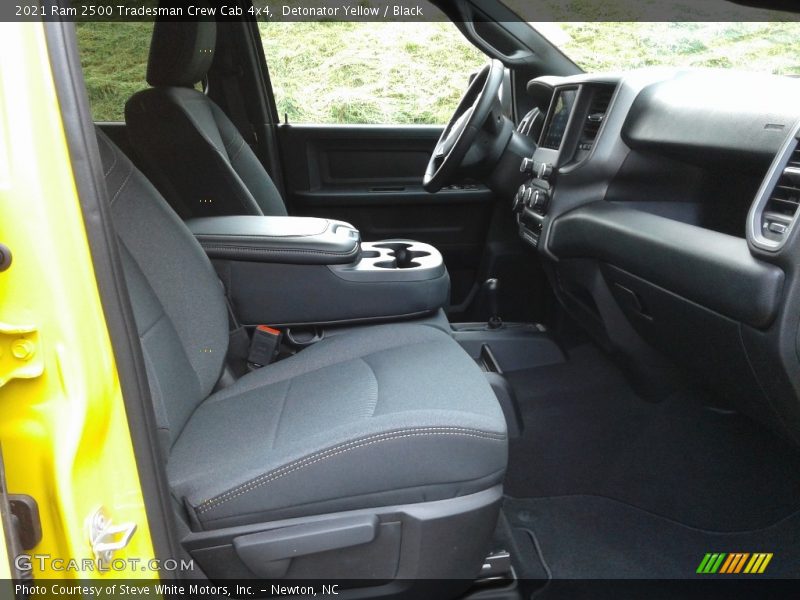 Front Seat of 2021 2500 Tradesman Crew Cab 4x4