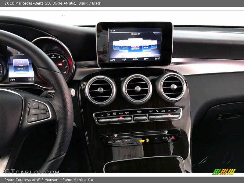 Black / Black 2018 Mercedes-Benz GLC 350e 4Matic