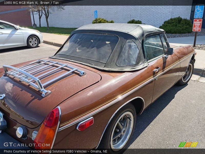  1980 MGB Mark III Brown