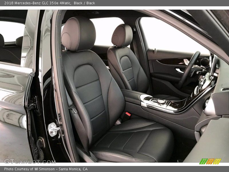 Black / Black 2018 Mercedes-Benz GLC 350e 4Matic