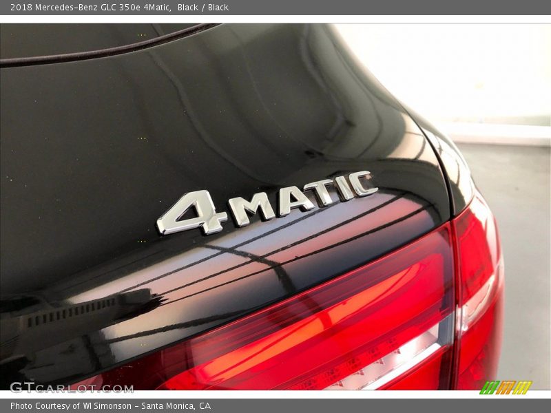 Black / Black 2018 Mercedes-Benz GLC 350e 4Matic