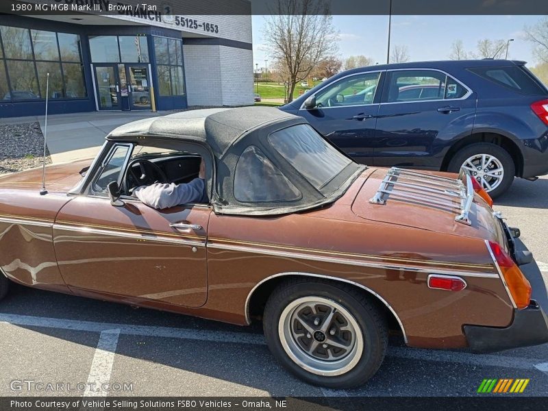  1980 MGB Mark III Brown