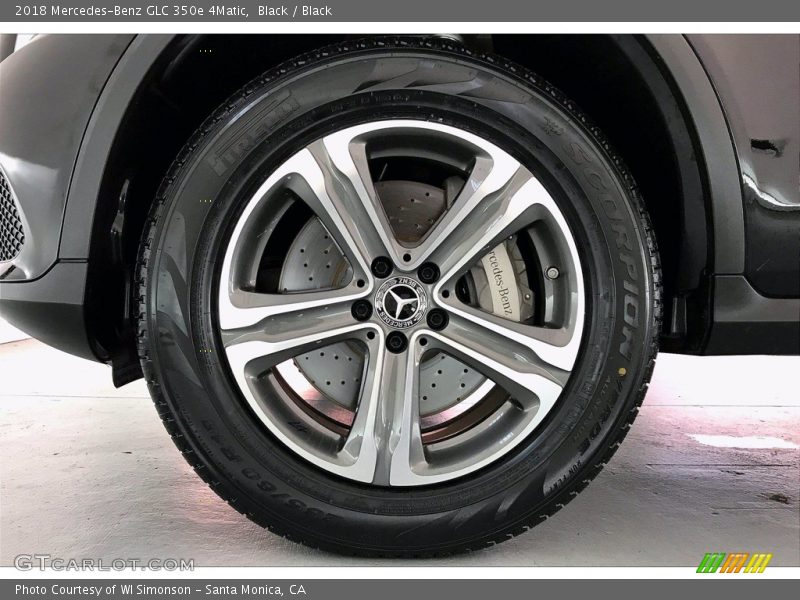 Black / Black 2018 Mercedes-Benz GLC 350e 4Matic