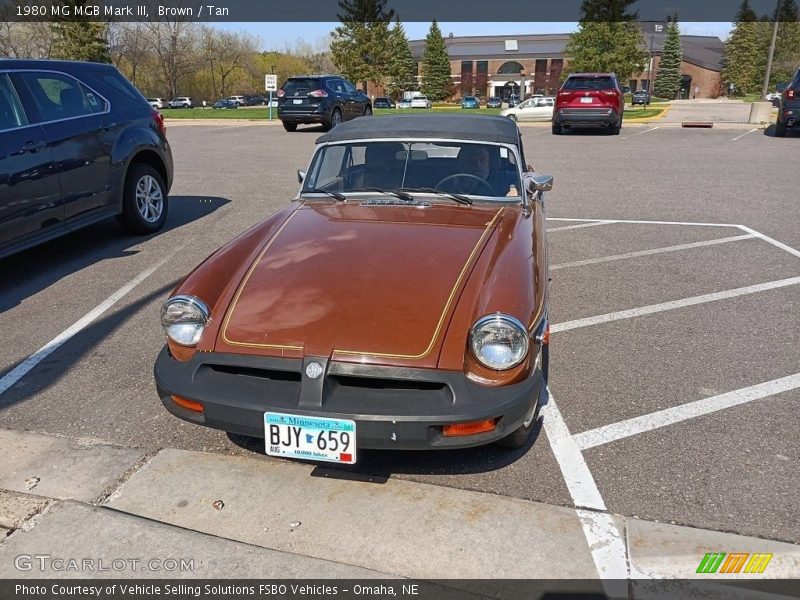  1980 MGB Mark III Brown