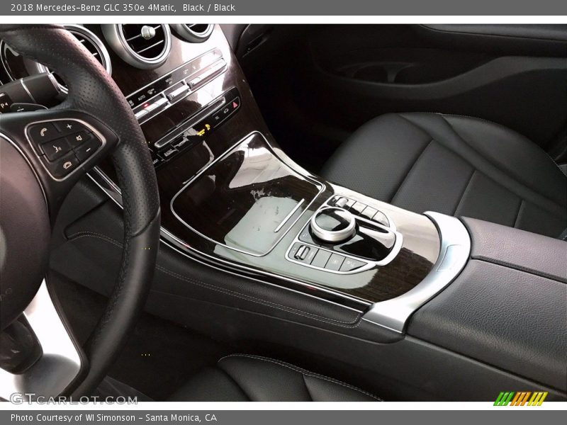 Black / Black 2018 Mercedes-Benz GLC 350e 4Matic