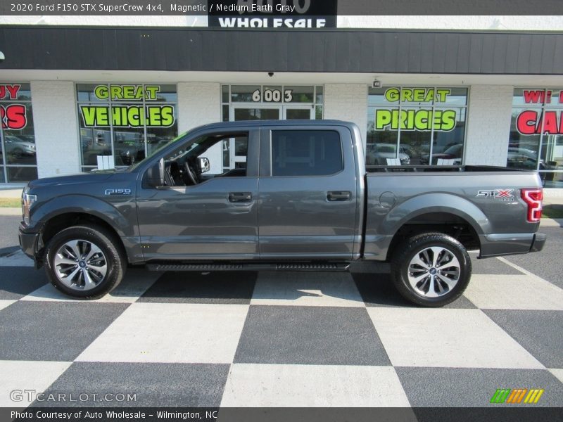 Magnetic / Medium Earth Gray 2020 Ford F150 STX SuperCrew 4x4