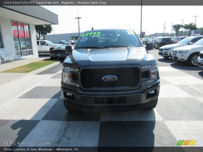 Magnetic / Medium Earth Gray 2020 Ford F150 STX SuperCrew 4x4