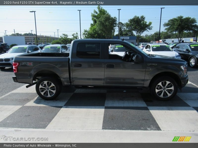 Magnetic / Medium Earth Gray 2020 Ford F150 STX SuperCrew 4x4