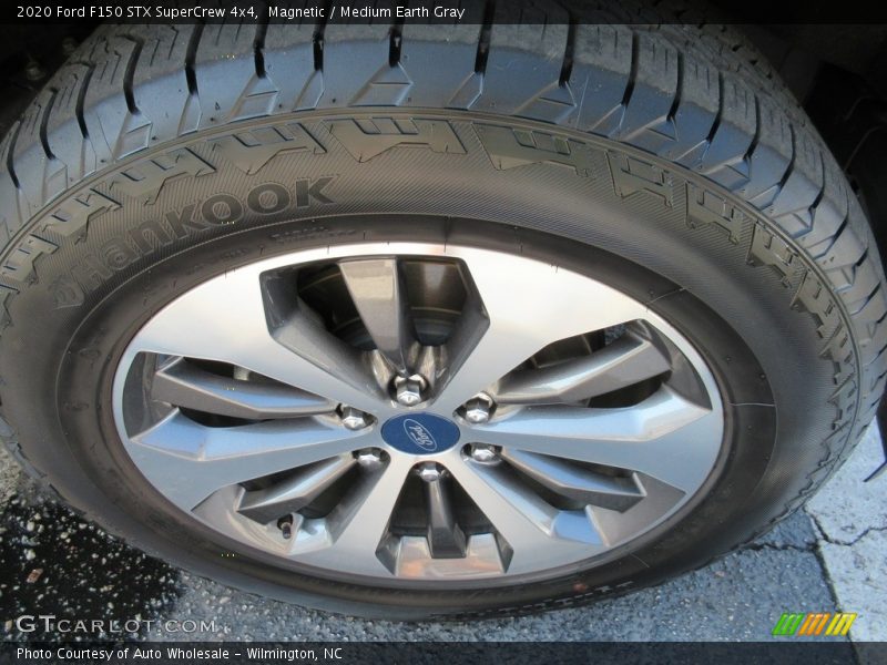 Magnetic / Medium Earth Gray 2020 Ford F150 STX SuperCrew 4x4
