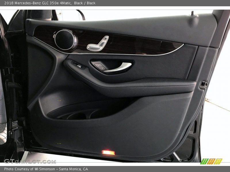 Black / Black 2018 Mercedes-Benz GLC 350e 4Matic