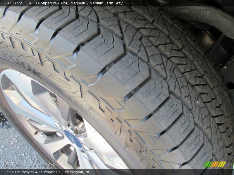 Magnetic / Medium Earth Gray 2020 Ford F150 STX SuperCrew 4x4