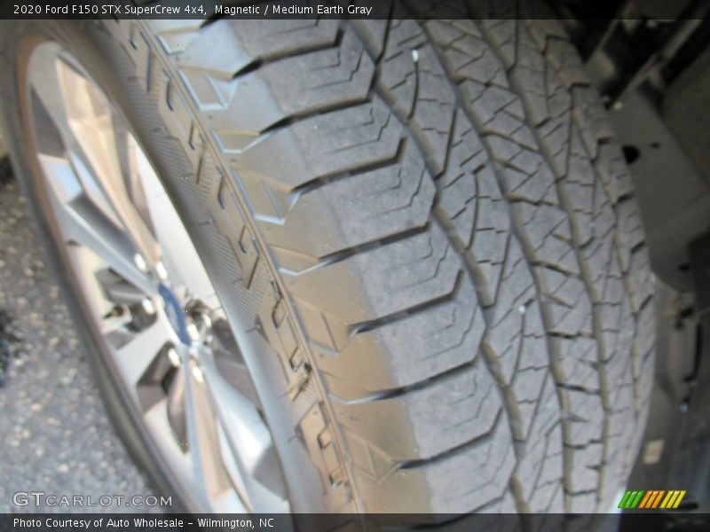 Magnetic / Medium Earth Gray 2020 Ford F150 STX SuperCrew 4x4