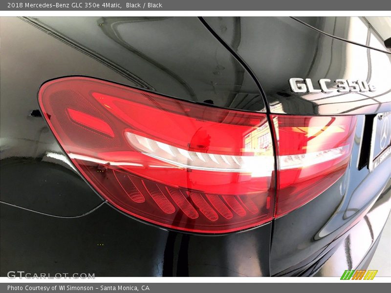 Black / Black 2018 Mercedes-Benz GLC 350e 4Matic