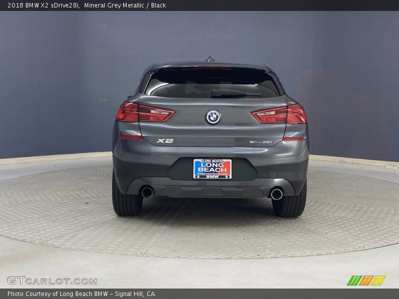 Mineral Grey Metallic / Black 2018 BMW X2 sDrive28i