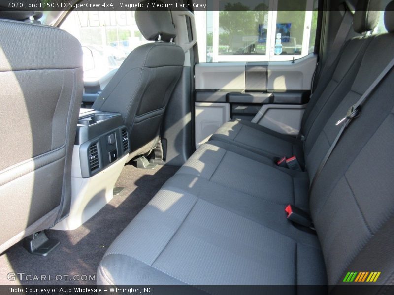 Magnetic / Medium Earth Gray 2020 Ford F150 STX SuperCrew 4x4