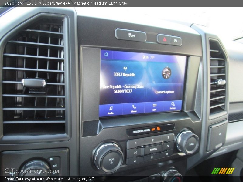 Magnetic / Medium Earth Gray 2020 Ford F150 STX SuperCrew 4x4