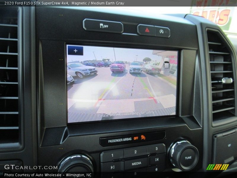 Magnetic / Medium Earth Gray 2020 Ford F150 STX SuperCrew 4x4