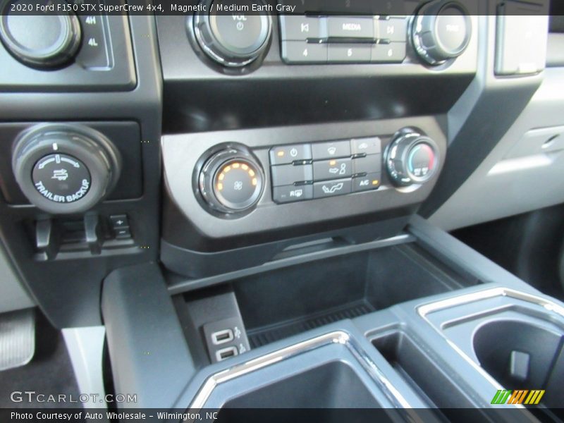 Magnetic / Medium Earth Gray 2020 Ford F150 STX SuperCrew 4x4
