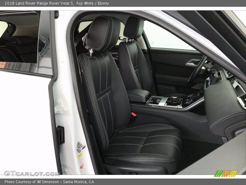 Fuji White / Ebony 2018 Land Rover Range Rover Velar S