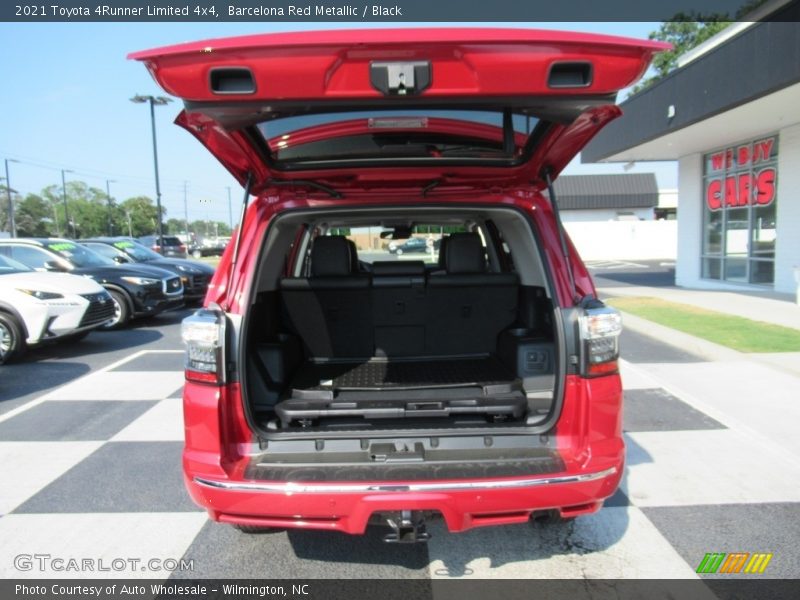 Barcelona Red Metallic / Black 2021 Toyota 4Runner Limited 4x4