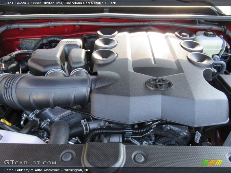 Barcelona Red Metallic / Black 2021 Toyota 4Runner Limited 4x4
