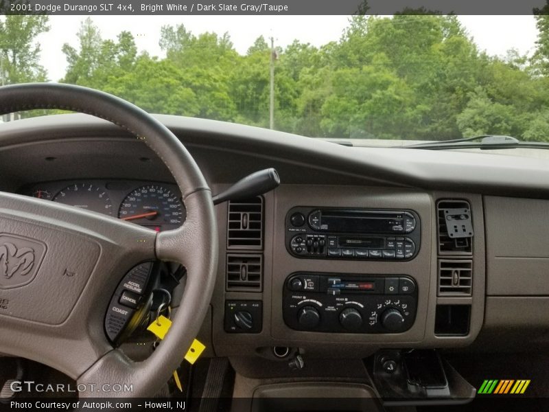 Bright White / Dark Slate Gray/Taupe 2001 Dodge Durango SLT 4x4
