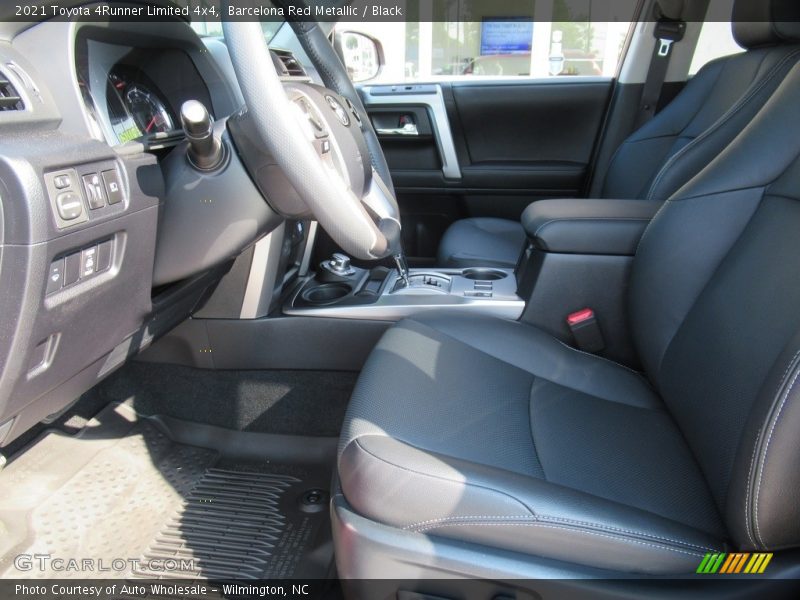 Barcelona Red Metallic / Black 2021 Toyota 4Runner Limited 4x4