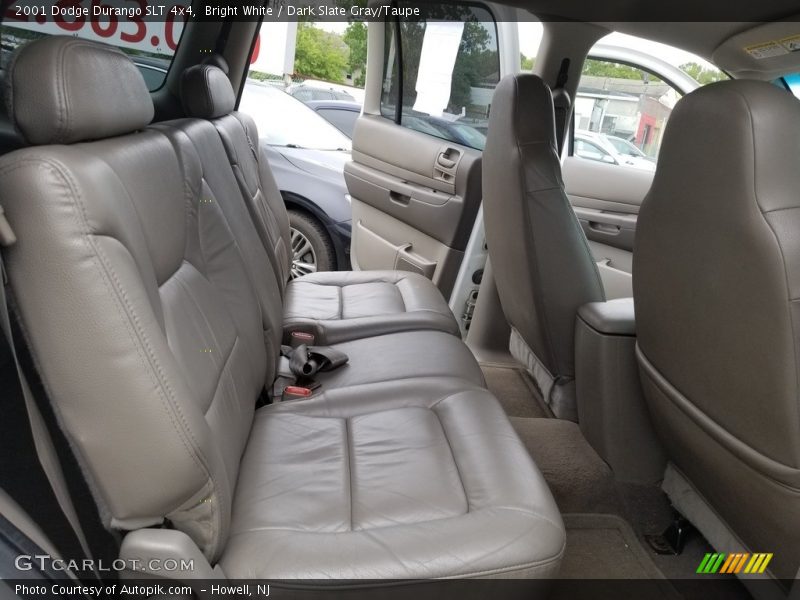 Bright White / Dark Slate Gray/Taupe 2001 Dodge Durango SLT 4x4