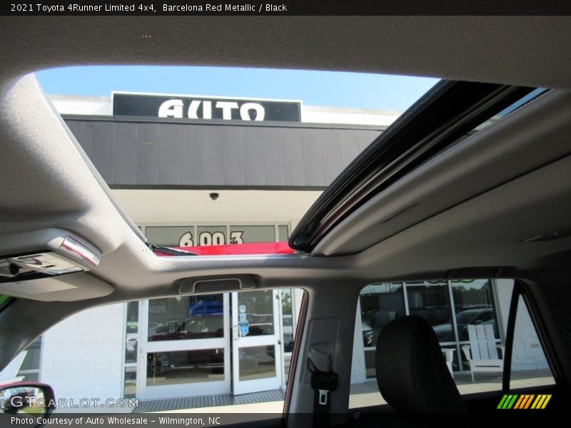 Barcelona Red Metallic / Black 2021 Toyota 4Runner Limited 4x4