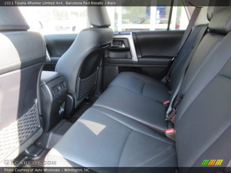Barcelona Red Metallic / Black 2021 Toyota 4Runner Limited 4x4