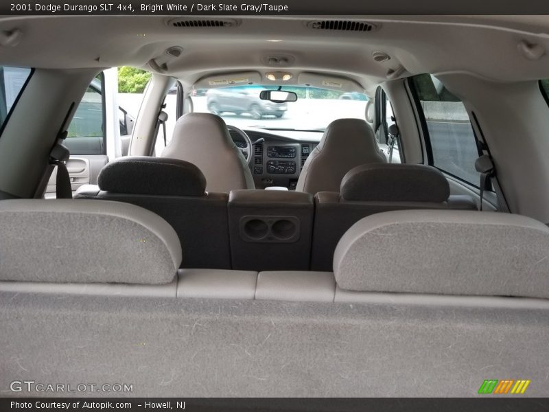Bright White / Dark Slate Gray/Taupe 2001 Dodge Durango SLT 4x4