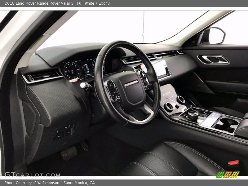 Fuji White / Ebony 2018 Land Rover Range Rover Velar S