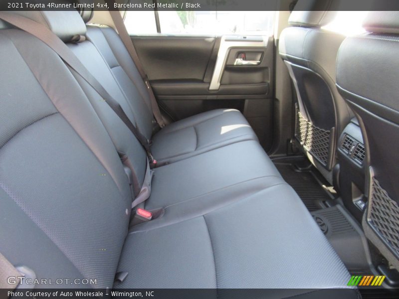 Barcelona Red Metallic / Black 2021 Toyota 4Runner Limited 4x4